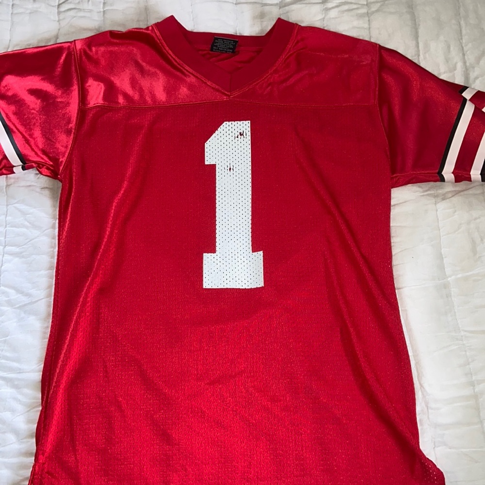 Red Ohio State Jersey